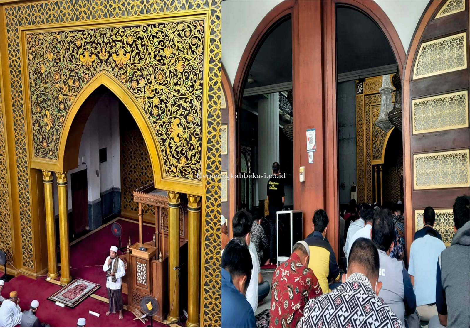 Penyuluh Agama Islam Kabupaten Bekasi Kampanyekan Pencegahan Stunting  Melalui Khutbah Jumat