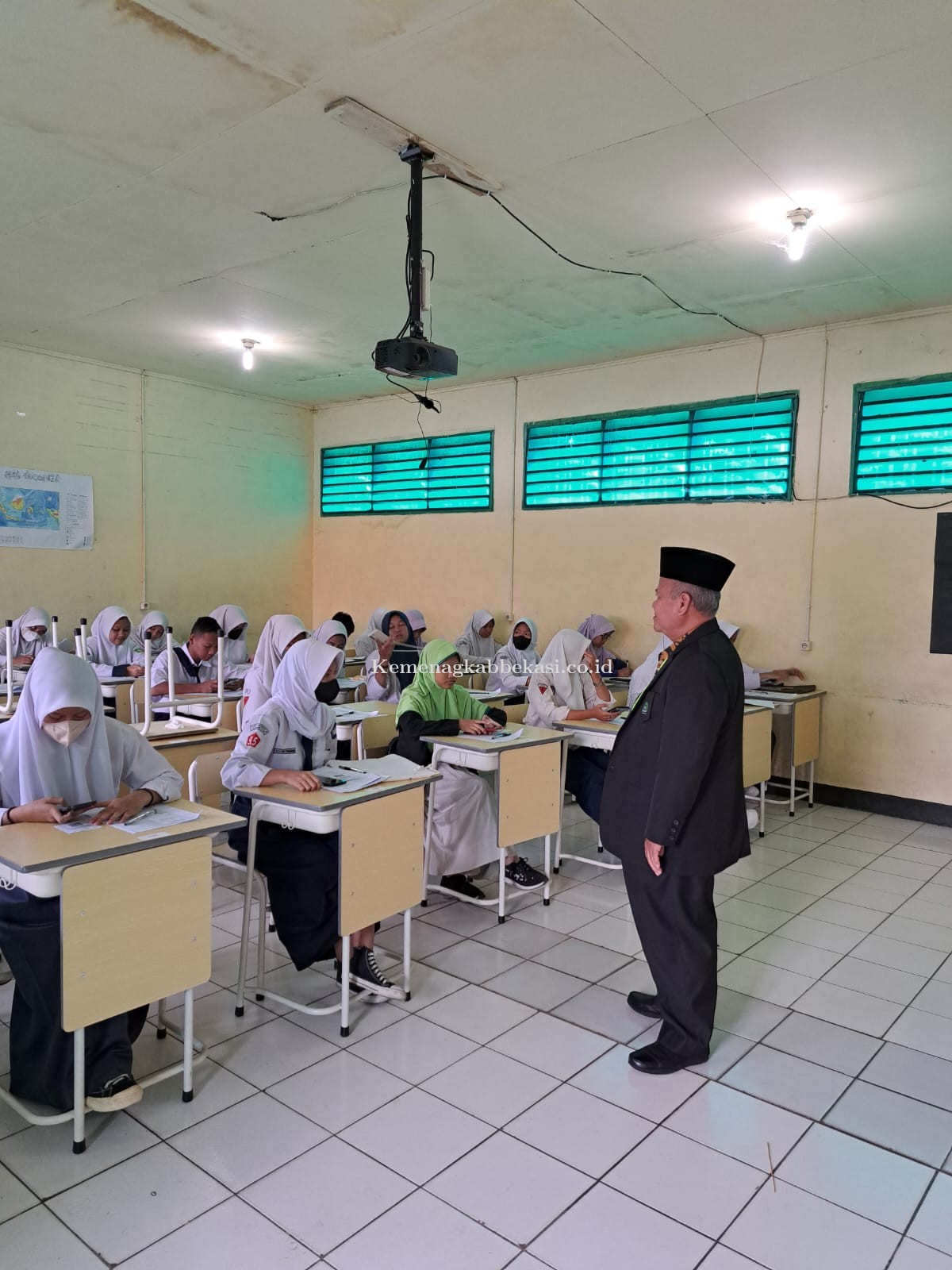 Pendaftar membludak, PPDB MAN 1 Bekasi TP 2023/2024 Resmi di Tutup