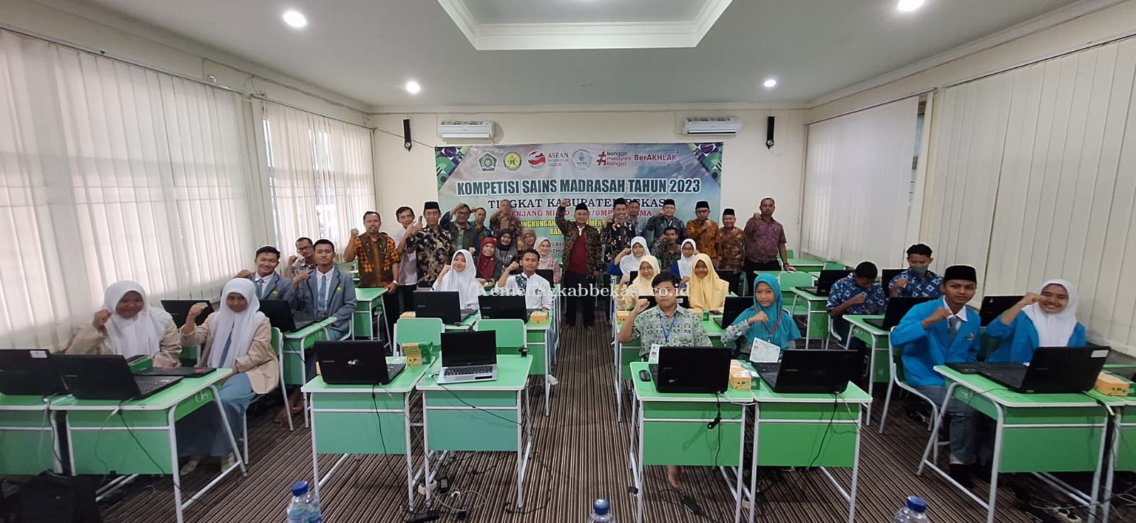 MAN 1 Bekasi menjadi Tilok KSM. Kankemenag targetkan 5 besar Provinsi di KSM 2023