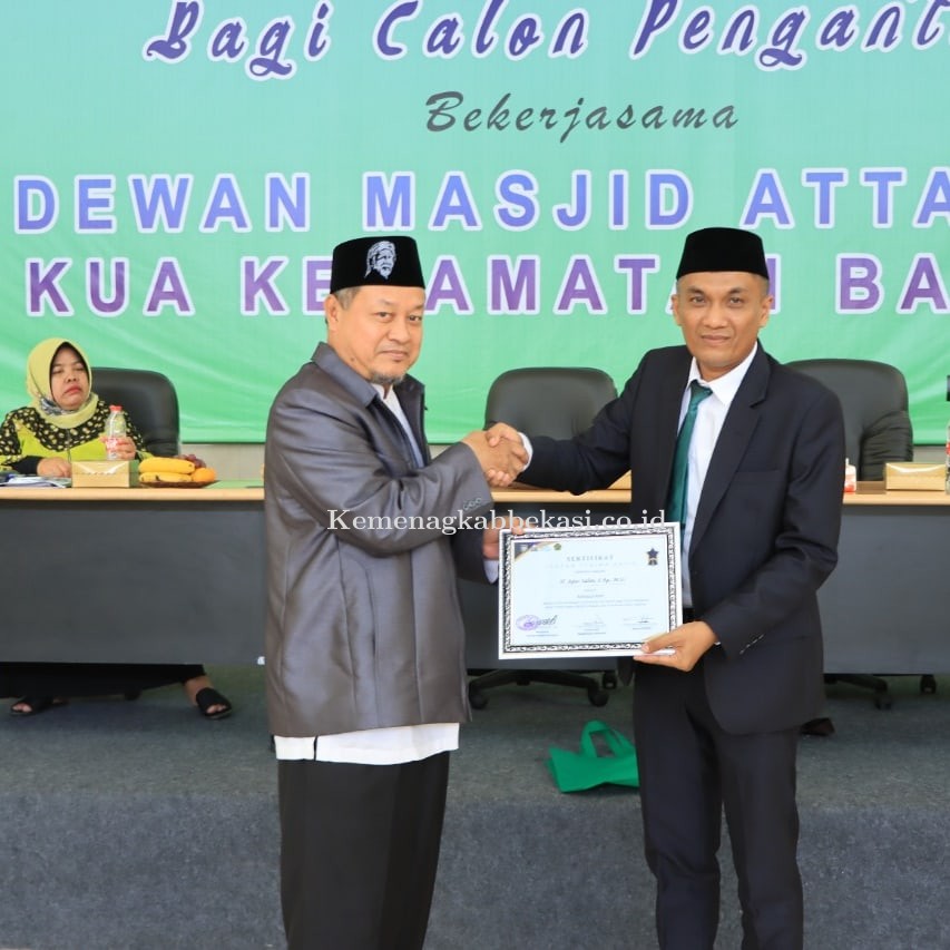 Bimwin Berbasis Masjid, Kerjasama Dewan Masjid At-Taqwa (DMA) Pusat dan KUA Kecamatan Babelan