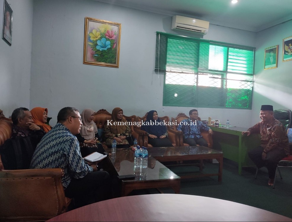 Widyaiswara Pusdiklat Jakarta, datangi MAN 1 Bekasi