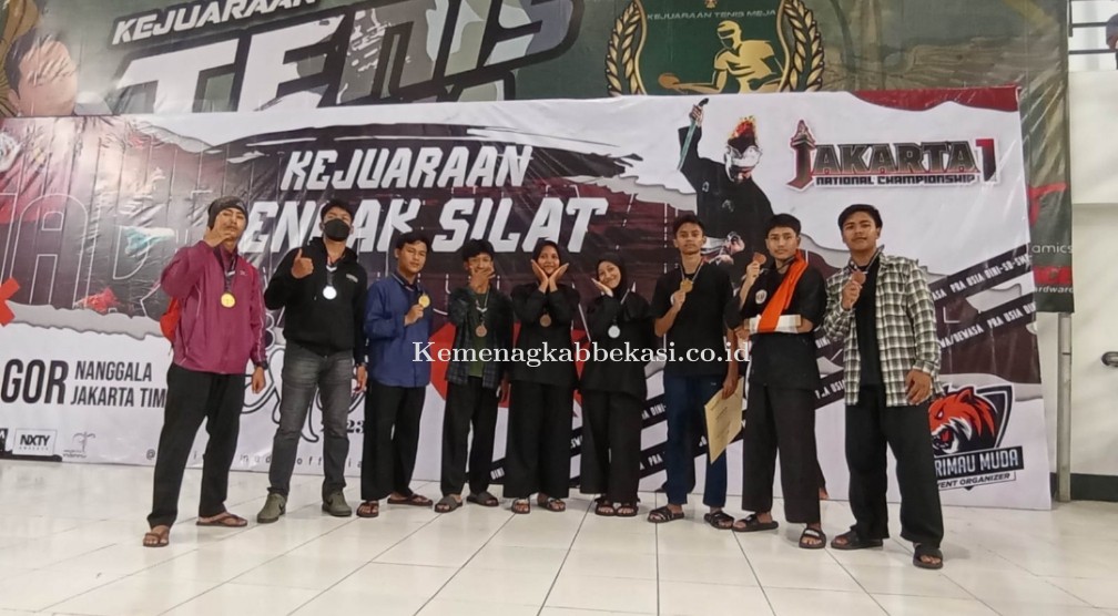Ekskul Kateda MAN 1 Bekasi berjaya di Jakarta National Championssip