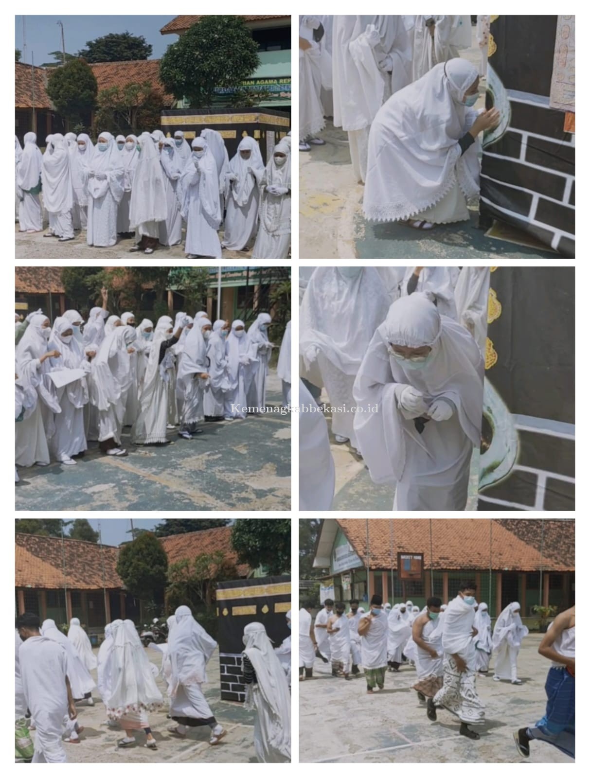 Pelaksanaan Haji dan Umroh  (Praktik Mata Pelajaran Fiqih Materi Haji dan Umroh Kelas X MAN 2 Bekasi)