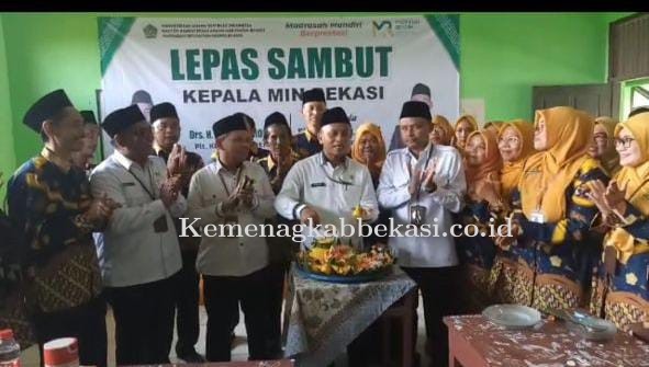 SERTIJAB KEPALA MI NEGERI BEKASI