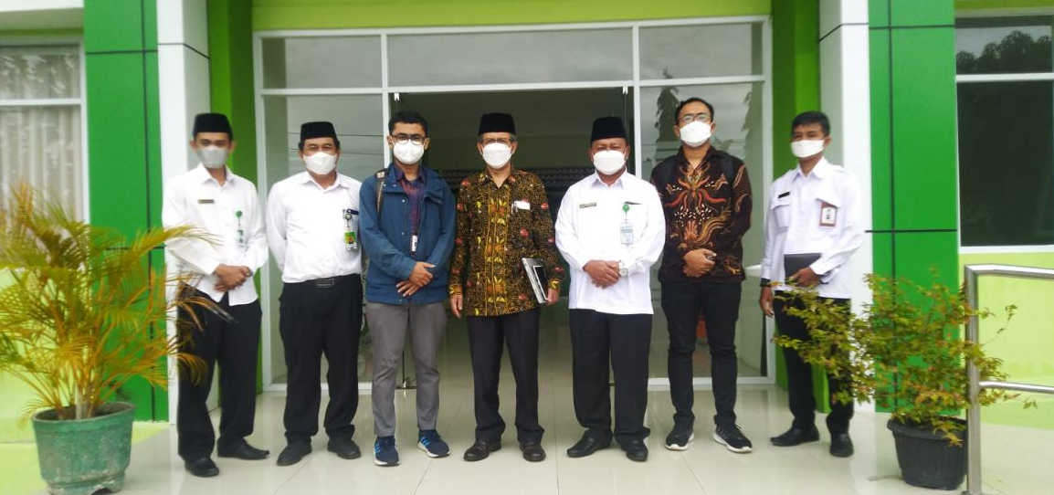 Direktur APK BAPPENAS Kunjungi MAN 4 Bantul