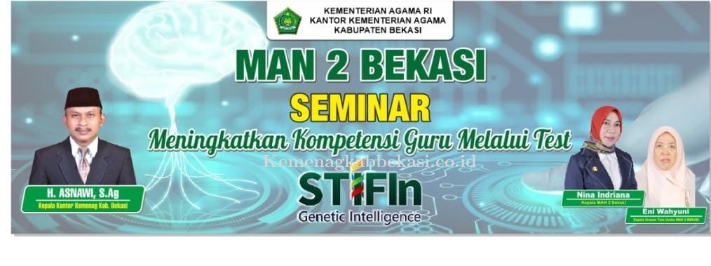 Peningkatan Kompetensi Guru MAN 2 Bekasi Melalui  Tes STIFIn