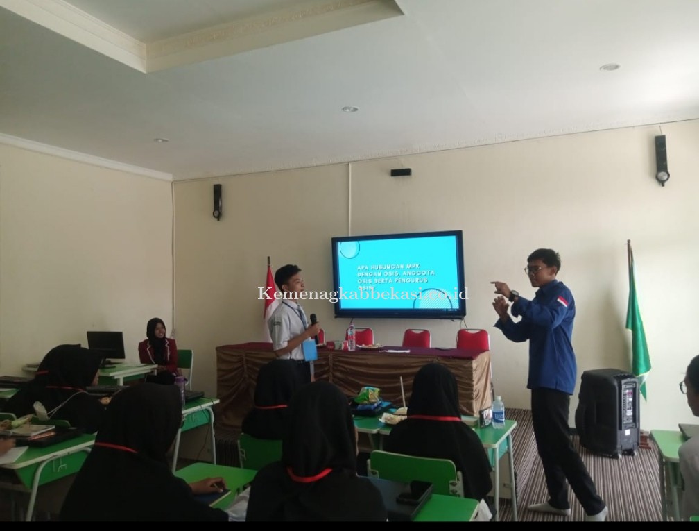 Siswa Man 1 Bekasi : Belajar Politik ala Sekolah Legislatif Madrasah 