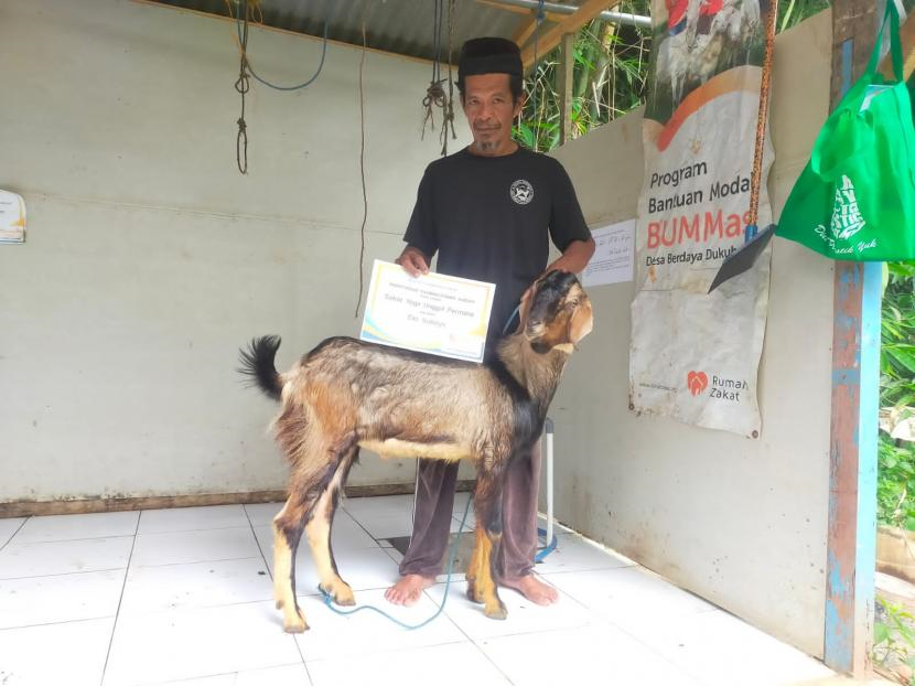 Awal Tahun 2022, Omset Mumtaza Aqiqah Binaan Rumah Zakat Meningkat