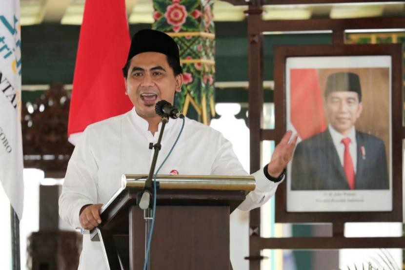 Taj Yasin: Peran Kiai dalam Mendukung Pencegahan Covid-19 Sangat Besar